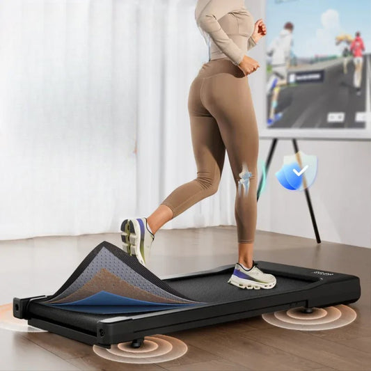 Compact Space-Saving Walking Pad